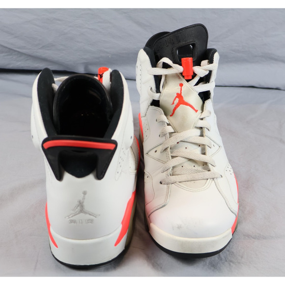 Air Jordan 6 Retro Shoes Mens Size 11 OG 384664-123 Basketball Sneakers - Picture 5 of 13